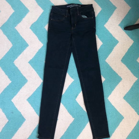 AE skinny jeans (in PERFECT condition) - Picture 2 of 2